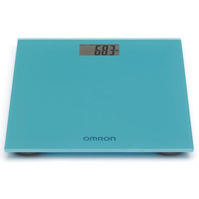 Omron Digital Personal Scales Blue 150 kg OMR-HN-289-EB