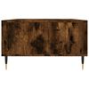 vidaXL Coffee Table Smoked Oak 104x60x35 cm Engineered Wood