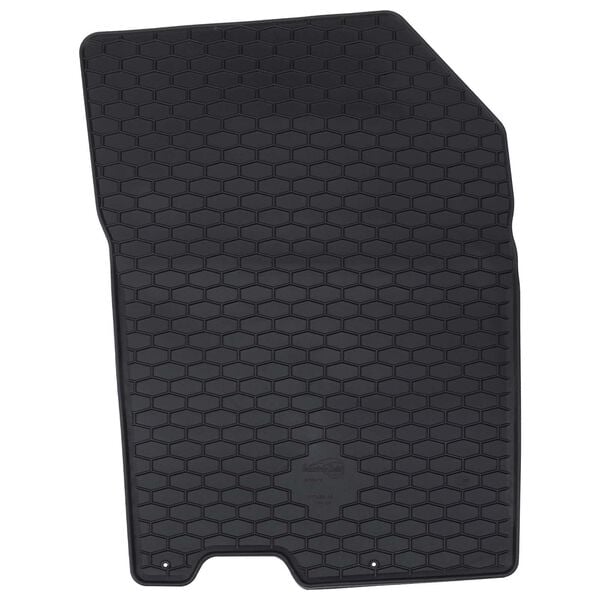 vidaXL Car Mat 4 pcs Black suitable for Suzuki VITARA 2015- Rubber