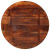 vidaXL Table Top &Oslash; 70x3.8 cm Round Solid Wood Reclaimed
