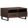vidaXL Coffee Table Brown 80x55x40 cm Solid Wood Mango
