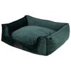DISTRICT70 Pet Bed VELURO Green S