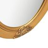vidaXL Wall Mirror Baroque Style 50x60 cm Gold