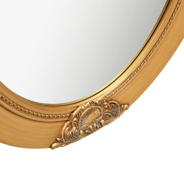 vidaXL Wall Mirror Baroque Style 50x60 cm Gold