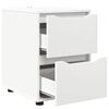 vidaXL Storage Cabinet White 40 x 48 x 57 cm Engineered Wood