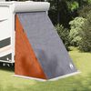 vidaXL Tailgate Tent Grey and Orange 190 x 150 x 185 cm Taffeta