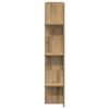 vidaXL TV Cabinet Artisan oak 152 x 22 x 113 cm Engineered wood