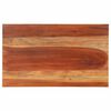vidaXL Table Top | Various shades of brown | Solid Sheesham Wood | Medium