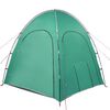 vidaXL Pool Tent with Roof Sea green 366 x 305 x 231 cm Polyester