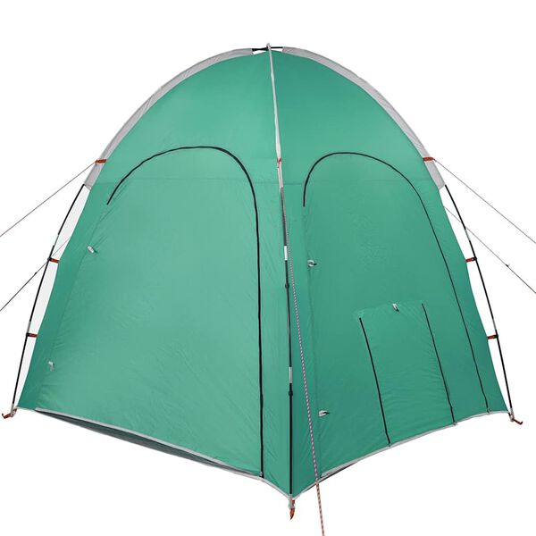 vidaXL Pool Tent with Roof Sea green 366 x 305 x 231 cm Polyester