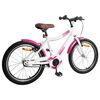 vidaXL Kids Bike 18'' for 5-7 Years Old Pink