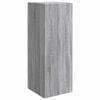 vidaXL Wall-Mounted Cabinet 33 x 34.5 x 90 cm Engineered Wood