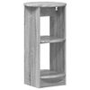 vidaXL Side Cabinet Grey Sonoma 40 x 40 x 75 cm Engineered Wood