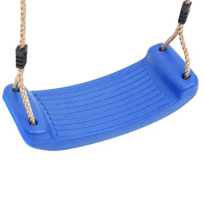 vidaXL Swing Seat for Children Blue