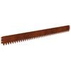 vidaXL Lawn Edging 10 pcs 103 x 10 cm Steel Rusty