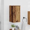 vidaXL Bathroom Cabinet Wall-mounted Old Wood 30 x 31.5 x 61 cm