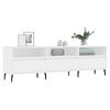 vidaXL TV Cabinet White 150x30x44.5 cm Engineered Wood