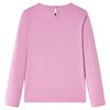 Kids' T-shirt with Long Sleeves Burnt Pink 140