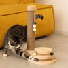 Designed by Lotte Cat Scratching Post Inez 38x24.5x47.5 cm Wood