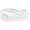vidaXL Duvet 155 x 200 cm 100% Cotton White