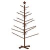 vidaXL Wooden Christmas Tree 150 cm Bamboo and Solid Pine Wood