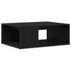 vidaXL Coffee Table Black oak 90 x 67 x 33 cm Engineered wood