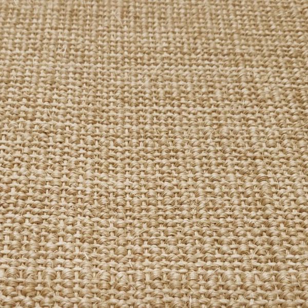 vidaXL Sisal Rug for Scratching Post 80x200 cm