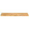 vidaXL Table Top Live Edge 100x20x2.5 cm Solid Wood Mango