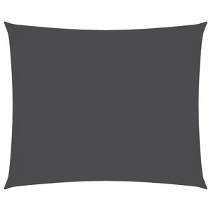 vidaXL Sunshade Sail Oxford Fabric Rectangular 4x5 m Anthracite