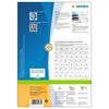 HERMA Permanent Labels PREMIUM A4 48.3x16.9 mm 100 Sheets