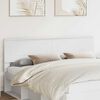 vidaXL Headboard White 200 cm Engineered wood