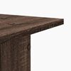vidaXL Plant Stands 2 pcs Brown Oak 30x30x95 cm Engineered Wood