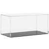 vidaXL Display Box Transparent 24x12x11 cm Acrylic