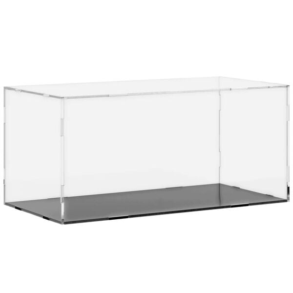 vidaXL Display Box Transparent 24x12x11 cm Acrylic