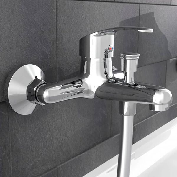 SCH&Uuml;TTE Bath Mixer SIRANI Chrome