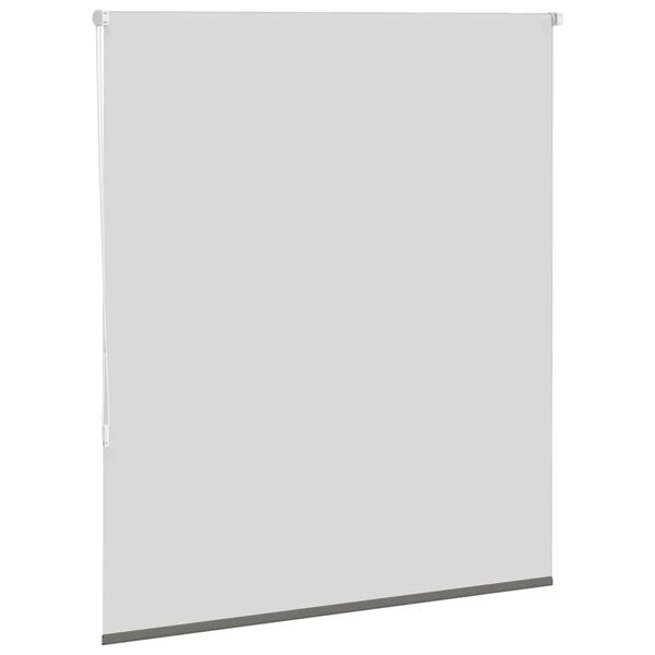 vidaXL Roller Blind Blackout Grey 135x175 cm Fabric Width 131.6 cm Polyester