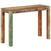 vidaXL Console Table 110x35x76 cm Solid Reclaimed Wood