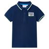 Kids' Polo Shirt Navy 116