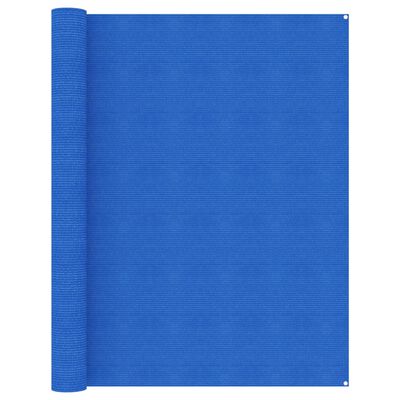 vidaXL Tent Carpet 250x500 cm Blue