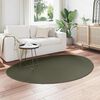 vidaXL Carpet Folding HUARTE Forest green 140 x 200 cm Polyester