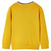 Kids' Sweatshirt Ochre 128