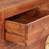 vidaXL Sideboard 140x40x80 cm Solid Acacia Wood