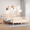 vidaXL Bed Frame without Mattress 160x200 cm Solid Wood