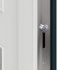vidaXL Front Door White 98x208 cm PVC