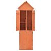 vidaXL Garden Storage Shed 71x60x213 cm Wood