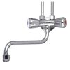 SCH&Uuml;TTE 2-Handle Sink Mixer Low Pressure Chrome