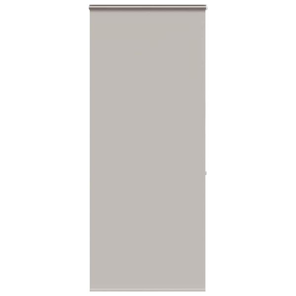 vidaXL Shower Roller Blind with Cassette 90x240 cm Fabric Width 86 cm