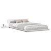vidaXL Bed Frame White 120 x 200 cm Wood