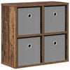 vidaXL Sideboard Old Wood 49.5 x 22 x 47 cm