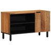 vidaXL TV Units Solid Acacia Wood 80 x 31.5 x 46 cm Engineered wood